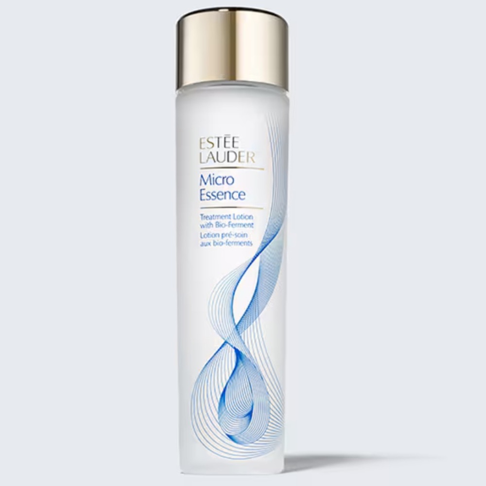 Estée Lauder Micro Essence Treatment Lotion Toner with Bio-Ferment read‎